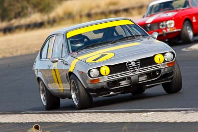 1;1979-Alfa-Romeo-Alfetta-GTV-2000;25-July-2010;Australia;Historic-Production-Sports-Cars;Morgan-Park-Raceway;QLD;Queensland;Tony-Karanfilovski;Warwick;auto;motorsport;racing;super-telephoto