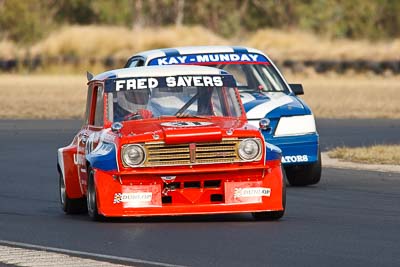 31;1972-Leyland-Clubman-GT;25-July-2010;Australia;Fred-Sayers;Group-U;Historic-Touring-Cars;Morgan-Park-Raceway;QLD;Queensland;Warwick;auto;classic;motorsport;racing;super-telephoto;vintage