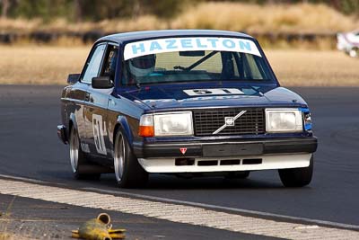 51;1981-Volvo-240T;25-July-2010;Australia;Group-A;Historic-Touring-Cars;Morgan-Park-Raceway;QLD;Queensland;Richard-Prince;Warwick;auto;classic;motorsport;racing;super-telephoto;vintage