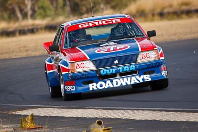 4;1982-Holden-Commodore-VH;25-July-2010;Australia;Edward-Singleton;Group-C;Historic-Touring-Cars;Morgan-Park-Raceway;QLD;Queensland;Warwick;auto;classic;motorsport;racing;super-telephoto;vintage