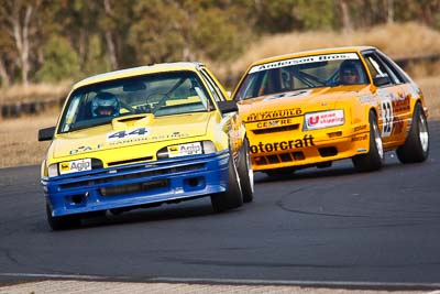 44;1988-Holden-Commodore-VL;25-July-2010;Australia;Group-A;Historic-Touring-Cars;Mark-Taylor;Morgan-Park-Raceway;QLD;Queensland;Warwick;auto;classic;motorsport;racing;super-telephoto;vintage