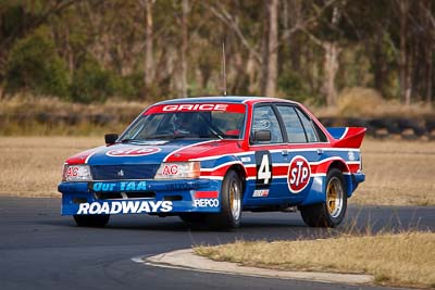 4;1982-Holden-Commodore-VH;25-July-2010;Australia;Edward-Singleton;Group-C;Historic-Touring-Cars;Morgan-Park-Raceway;QLD;Queensland;Warwick;auto;classic;motorsport;racing;super-telephoto;vintage