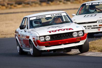 66;1977-Toyota-Celica-GT;25-July-2010;Australia;Doug-Clark;Group-C;Historic-Touring-Cars;Morgan-Park-Raceway;QLD;Queensland;Warwick;auto;classic;motorsport;racing;super-telephoto;vintage