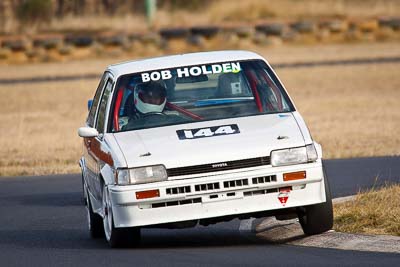 144;1988-Toyota-Corolla;25-July-2010;Australia;Group-A;Historic-Touring-Cars;Justin-Matthews;Morgan-Park-Raceway;QLD;Queensland;Warwick;auto;classic;motorsport;racing;super-telephoto;vintage