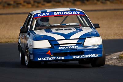 98;1985-Holden-Commodore-VK;25-July-2010;Australia;Group-A;Historic-Touring-Cars;Morgan-Park-Raceway;Peter-Woods;QLD;Queensland;Warwick;auto;classic;motorsport;racing;super-telephoto;vintage