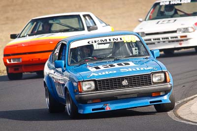 130;1976-Isuzu-Gemini;25-July-2010;Australia;Group-C;Historic-Touring-Cars;Morgan-Park-Raceway;Murray-Scoble;QLD;Queensland;Warwick;auto;classic;motorsport;racing;super-telephoto;vintage