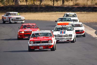 20;1977-Holden-Torana-A9X;25-July-2010;Australia;Group-C;Historic-Touring-Cars;Lindsay-Woollard;Morgan-Park-Raceway;QLD;Queensland;Warwick;auto;classic;motorsport;racing;super-telephoto;vintage