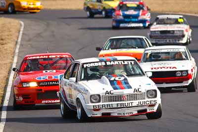 10;1978-Holden-Torana-A9X;25-July-2010;Australia;Group-C;Historic-Touring-Cars;Morgan-Park-Raceway;QLD;Queensland;Shaun-Tunny;Warwick;auto;classic;motorsport;racing;super-telephoto;vintage