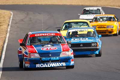 4;1982-Holden-Commodore-VH;25-July-2010;Australia;Edward-Singleton;Group-C;Historic-Touring-Cars;Morgan-Park-Raceway;QLD;Queensland;Warwick;auto;classic;motorsport;racing;super-telephoto;vintage