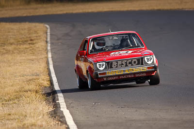 54;1980-Isuzu-Gemini-PF50;25-July-2010;Australia;Group-C;Historic-Touring-Cars;Michael-Logiudice;Morgan-Park-Raceway;QLD;Queensland;Warwick;auto;classic;motorsport;racing;super-telephoto;vintage