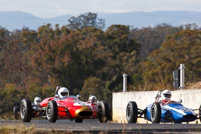 5;1963-Lola-Mk5A;25-July-2010;Australia;Group-M;Historic-Racing-Cars;Morgan-Park-Raceway;Peter-Boel;QLD;Queensland;Warwick;auto;motorsport;racing;super-telephoto