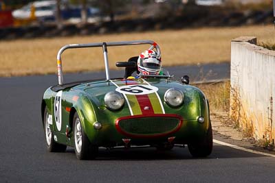 67;1959-Austin-Healey-Sprite;25-July-2010;Australia;Historic-Sports-Cars;Morgan-Park-Raceway;QLD;Queensland;Robin-Marshall;Warwick;auto;classic;motorsport;racing;super-telephoto;vintage