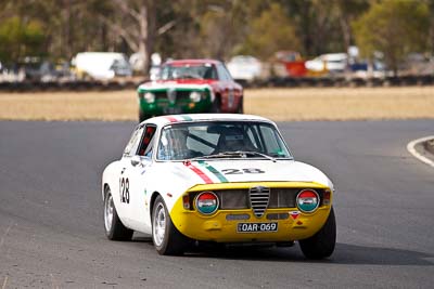 128;1969-Alfa-Romeo-105;25-July-2010;Australia;Morgan-Park-Raceway;QLD;Queensland;Shane-Brown;Warwick;auto;motorsport;racing;super-telephoto