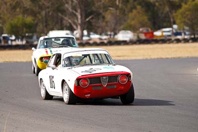 105;1969-Alfa-Romeo-GT-Junior;25-July-2010;Australia;Ken-Percival;Morgan-Park-Raceway;QLD;Queensland;Warwick;auto;motorsport;racing;super-telephoto