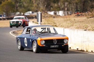 44;1974-Alfa-Romeo-GT-Junior;25-July-2010;Australia;Morgan-Park-Raceway;Pip-Covell;QLD;Queensland;Warwick;auto;motorsport;racing;super-telephoto