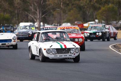 9;1969-Lancia-Fulvia-Coupe;25-July-2010;Australia;Harry-Brittain;Historic-Production-Sports-Cars;Morgan-Park-Raceway;QLD;Queensland;Warwick;auto;motorsport;racing;super-telephoto