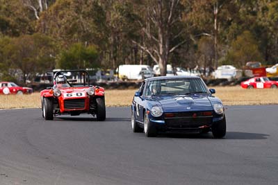 28;1976-Datsun-280Z;25-July-2010;Australia;Historic-Production-Sports-Cars;Jason-Lea;Morgan-Park-Raceway;QLD;Queensland;Warwick;auto;motorsport;racing;super-telephoto