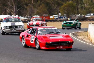 52;1980-Ferrari-308GTB;25-July-2010;Australia;Historic-Production-Sports-Cars;Len-Watson;Morgan-Park-Raceway;QLD;Queensland;Warwick;auto;motorsport;racing;super-telephoto