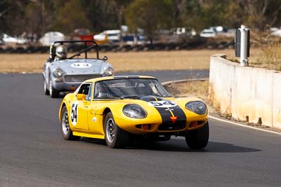 54;1970-Marcos;25-July-2010;Australia;Historic-Production-Sports-Cars;Morgan-Park-Raceway;Peter-Richards;QLD;Queensland;Warwick;auto;motorsport;racing;super-telephoto