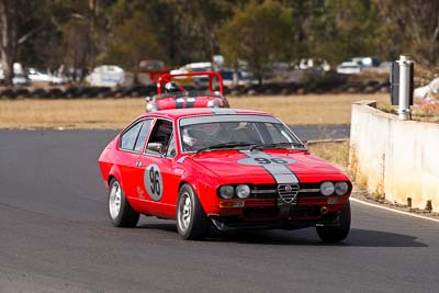 96;1978-Alfa-Romeo-Alfetta-GTV;25-July-2010;Australia;Daniel-Gatto;Historic-Production-Sports-Cars;Morgan-Park-Raceway;QLD;Queensland;Warwick;auto;motorsport;racing;super-telephoto