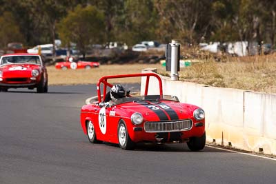 38;1968-MG-Midget;25-July-2010;Australia;Historic-Production-Sports-Cars;Morgan-Park-Raceway;QLD;Queensland;Steve-Purdy;Warwick;auto;motorsport;racing;super-telephoto