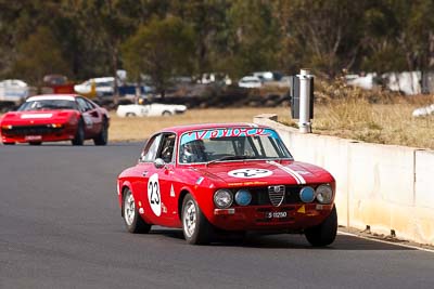 23;1969-Alfa-Romeo-GTV-1750;25-July-2010;Australia;Historic-Production-Sports-Cars;Manuel-Pena;Morgan-Park-Raceway;QLD;Queensland;Warwick;auto;motorsport;racing;super-telephoto