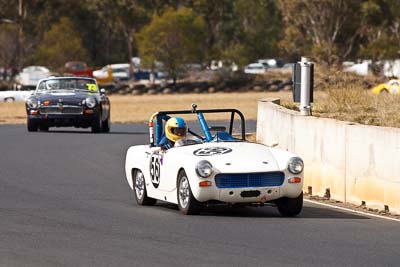 56;1967-Austin-Healey-Sprite;25-July-2010;Australia;Historic-Production-Sports-Cars;Mike-Allen;Morgan-Park-Raceway;QLD;Queensland;Warwick;auto;motorsport;racing;super-telephoto