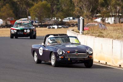 73;1967-MGB-Mk-Roadster;25-July-2010;Australia;Historic-Production-Sports-Cars;Morgan-Park-Raceway;QLD;Queensland;Tim-Pearsall;Warwick;auto;motorsport;racing;super-telephoto