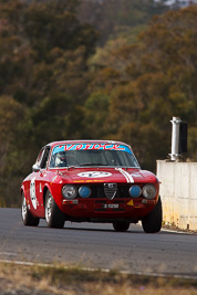 23;1969-Alfa-Romeo-GTV-1750;25-July-2010;Australia;Historic-Production-Sports-Cars;Manuel-Pena;Morgan-Park-Raceway;QLD;Queensland;Warwick;auto;motorsport;racing;super-telephoto