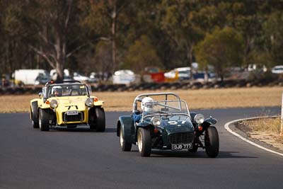 57;1962-Lotus-Seven;25-July-2010;Australia;John-Barram;Morgan-Park-Raceway;QLD;Queensland;Warwick;auto;motorsport;racing;super-telephoto