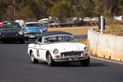 80;1967-MGB;25-July-2010;Australia;Gerry-Graham;Morgan-Park-Raceway;QLD;Queensland;Warwick;auto;motorsport;racing;super-telephoto