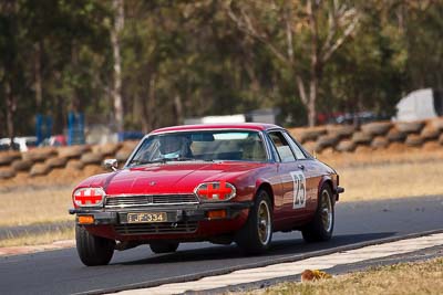 25;1977-Jaguar-XJS;25-July-2010;Australia;John-Floyd;Morgan-Park-Raceway;QLD;Queensland;Warwick;auto;motorsport;racing;super-telephoto