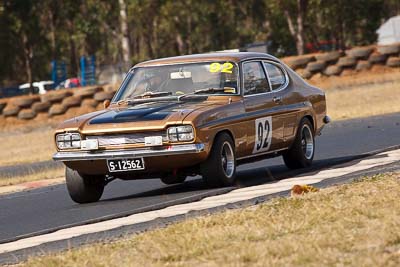 92;1970-Ford-Capri-V6;25-July-2010;Australia;Morgan-Park-Raceway;QLD;Queensland;Stephen-Sullivan;Warwick;auto;motorsport;racing;super-telephoto