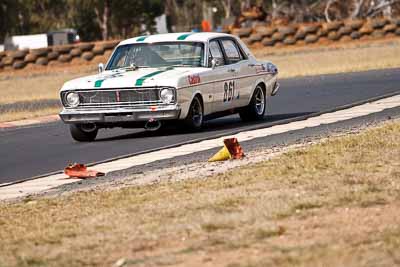 861;1968-Ford-Falcon-XT-GT;25-July-2010;Australia;Morgan-Park-Raceway;QLD;Queensland;Simon-Trapp;Warwick;auto;motorsport;racing;super-telephoto