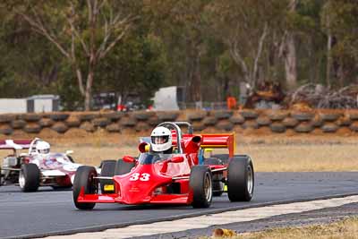 33;1984-Reynard-F2000;25-July-2010;Australia;Barry-Wise;Group-R;Historic-Racing-Cars;Morgan-Park-Raceway;QLD;Queensland;Warwick;auto;motorsport;racing;super-telephoto