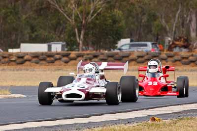 36;1972-Brabham-Dolphin;25-July-2010;Australia;Group-Q;Historic-Racing-Cars;Mark-Hulst;Morgan-Park-Raceway;QLD;Queensland;Warwick;auto;motorsport;racing;super-telephoto