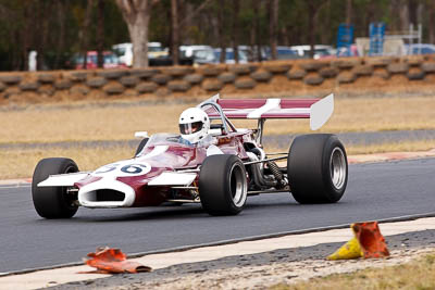 36;1972-Brabham-Dolphin;25-July-2010;Australia;Group-Q;Historic-Racing-Cars;Mark-Hulst;Morgan-Park-Raceway;QLD;Queensland;Warwick;auto;motorsport;racing;super-telephoto