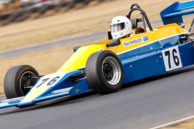 76;1985-Kaditcha-76-F2;25-July-2010;Australia;Group-R;Historic-Racing-Cars;Ken-Wasley;Morgan-Park-Raceway;QLD;Queensland;Warwick;auto;motorsport;racing;super-telephoto