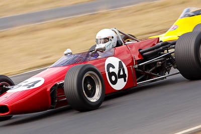 64;1968-Elfin-600;25-July-2010;Australia;Group-O;Historic-Racing-Cars;Morgan-Park-Raceway;Paul-Hamilton;QLD;Queensland;Warwick;auto;motorsport;racing;super-telephoto