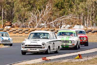 166;1964-Ford-Cortina;25-July-2010;Australia;Craig-Thompson;Group-N;Historic-Touring-Cars;Morgan-Park-Raceway;QLD;Queensland;Warwick;auto;classic;motorsport;racing;super-telephoto;vintage