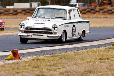 166;1964-Ford-Cortina;25-July-2010;Australia;Craig-Thompson;Group-N;Historic-Touring-Cars;Morgan-Park-Raceway;QLD;Queensland;Warwick;auto;classic;motorsport;racing;super-telephoto;vintage