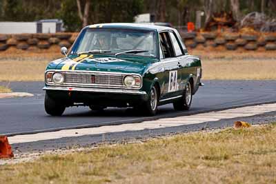 64;1971-Ford-Cortina-Mk2;25-July-2010;Australia;Group-N;Historic-Touring-Cars;Mark-Turner;Morgan-Park-Raceway;QLD;Queensland;Warwick;auto;classic;motorsport;racing;super-telephoto;vintage