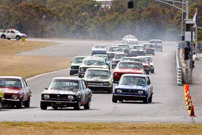 22;1972-Mazda-RX‒2;25-July-2010;Australia;Gary-Bonwick;Group-N;Historic-Touring-Cars;Morgan-Park-Raceway;QLD;Queensland;Warwick;auto;classic;motorsport;racing;super-telephoto;vintage