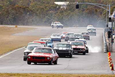 28;1971-Holden-Monaro;25-July-2010;Australia;Gary-Jackson;Group-N;Historic-Touring-Cars;Morgan-Park-Raceway;QLD;Queensland;Warwick;auto;classic;motorsport;racing;super-telephoto;vintage