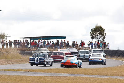 4;91;1964-Holden-EH;1969-Porsche-911-Carrera;25-July-2010;Australia;Don-Thallon;Group-N;Historic-Touring-Cars;Morgan-Park-Raceway;QLD;Queensland;Trevor-Norris;Warwick;auto;classic;motorsport;racing;super-telephoto;vintage