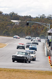 150;1964-Ford-Falcon-Sprint;25-July-2010;Australia;Group-N;Historic-Touring-Cars;John-Bryant;Morgan-Park-Raceway;QLD;Queensland;Warwick;auto;classic;motorsport;racing;super-telephoto;vintage