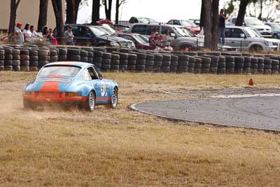 91;1969-Porsche-911-Carrera;25-July-2010;Australia;Don-Thallon;Group-N;Historic-Touring-Cars;Morgan-Park-Raceway;QLD;Queensland;Warwick;auto;classic;motorsport;racing;super-telephoto;vintage