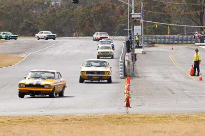 155;1971-Ford-Capri;25-July-2010;Australia;Glenn-Seton;Group-N;Historic-Touring-Cars;Morgan-Park-Raceway;QLD;Queensland;Warwick;auto;classic;motorsport;racing;super-telephoto;vintage