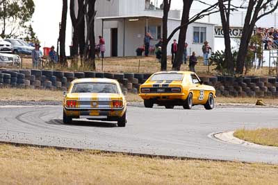 55;1968-Ford-Mustang;25-July-2010;Australia;Group-N;Historic-Touring-Cars;Morgan-Park-Raceway;QLD;Queensland;Russell-Wright;Warwick;auto;classic;motorsport;racing;super-telephoto;vintage