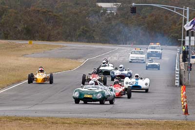 113;1960-Lolus-Sports;25-July-2010;Australia;Historic-Sports-Racing-Cars;Morgan-Park-Raceway;QLD;Queensland;Warwick;Warwick-McBean;auto;motorsport;racing;super-telephoto